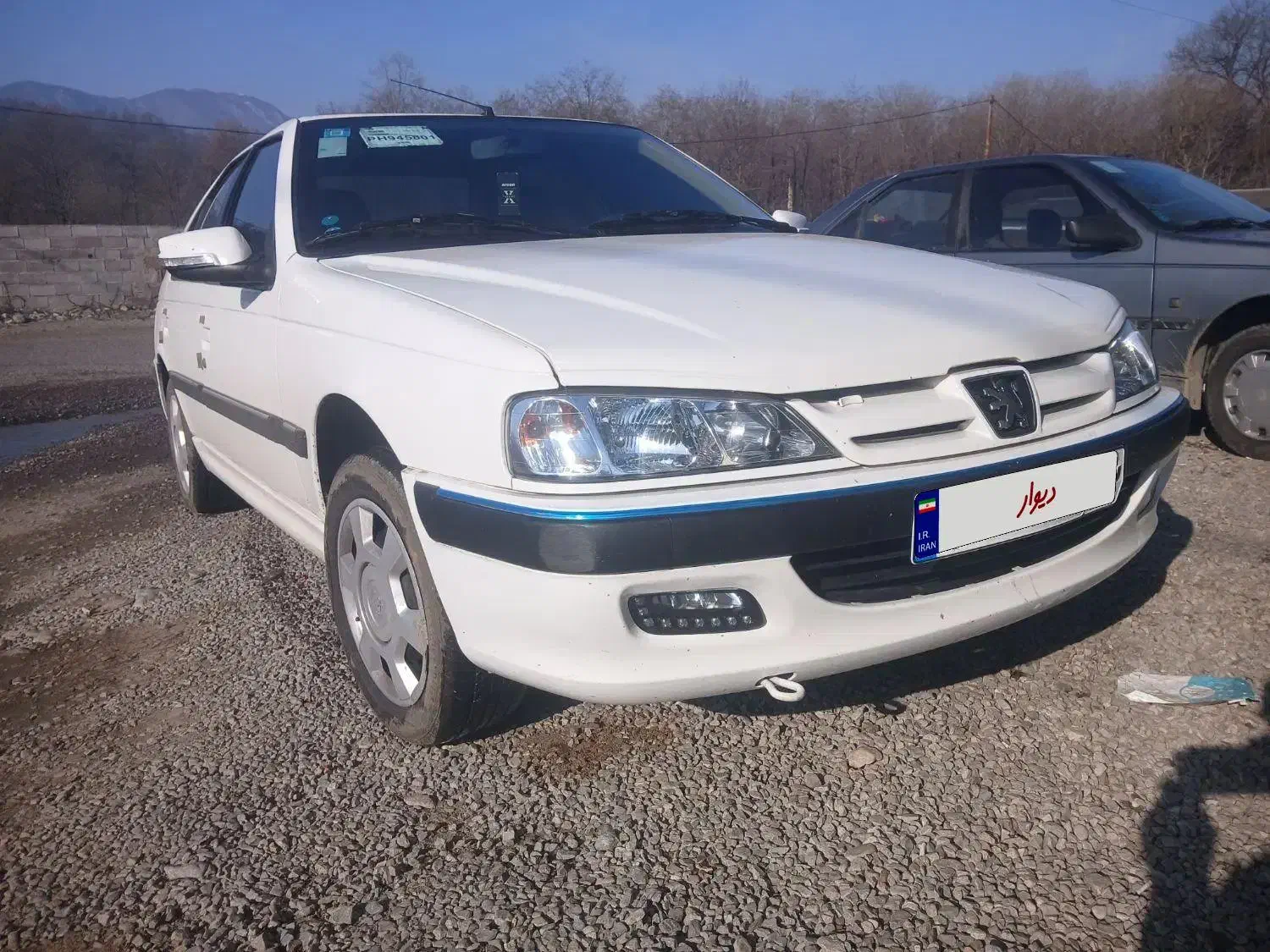 پارس سال ۱۴۰۲ دریچه سیمی|خودرو سواری و وانت|چمستان, |دیوار