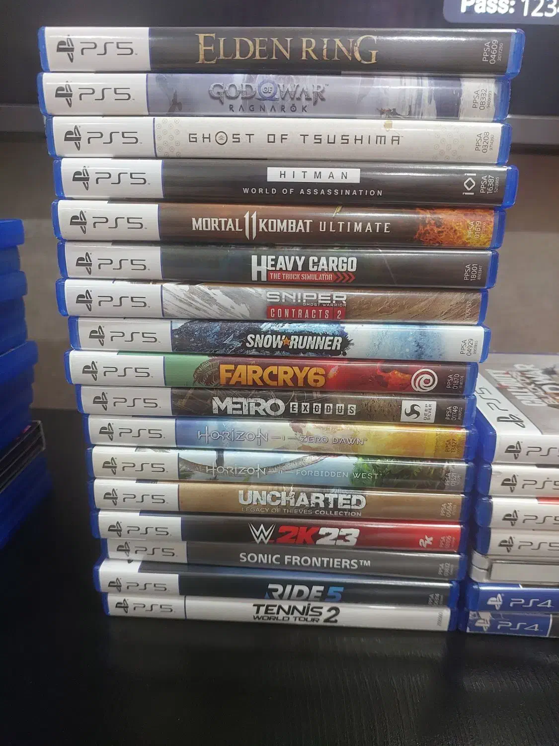 دیسک بازی ps5 در حد آکبند|کنسول، بازی ویدئویی و آنلاین|رشت, نیکمرام|دیوار