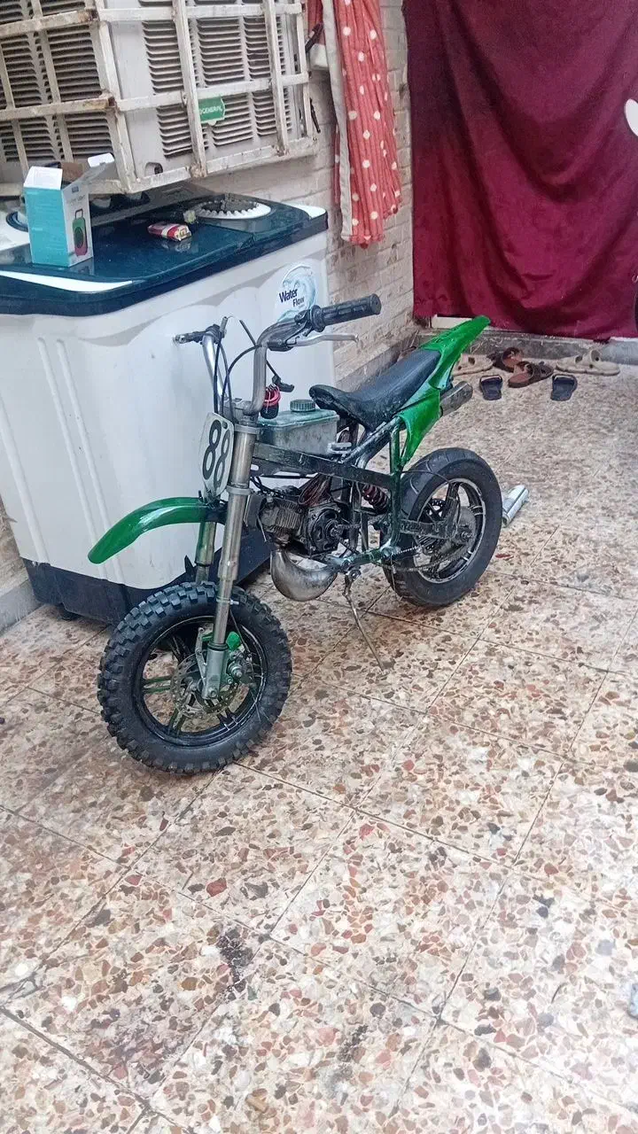 موتور سیکلته پلاک ملی|موتورسیکلت|اهواز, کمپلو جنوبی|دیوار