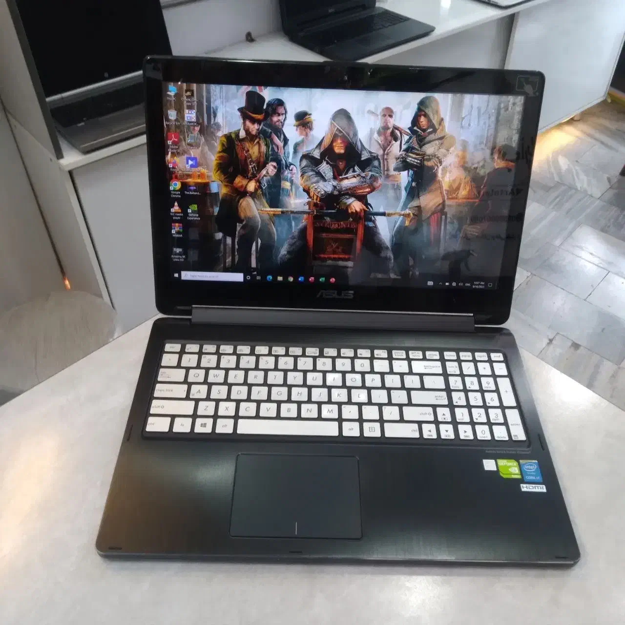 لپ تاپ ایسوس core i7 گرافیک مهندسی قدرتمند|رایانه همراه|همدان, |دیوار