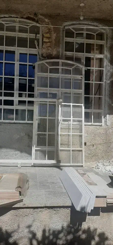 درب ورودی(هال) ساختمان و پنجره|مصالح و تجهیزات ساختمان|اقلید, |دیوار