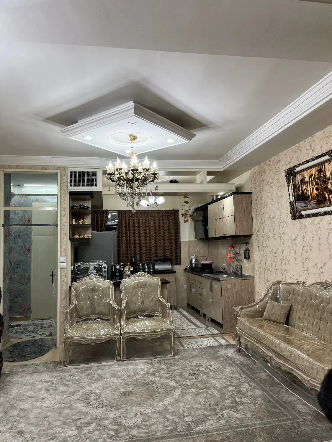 فروش آپارتمان ۷۰ متری دوخواب سنددار شهرک مهر|فروش آپارتمان|نسیم‌شهر, |دیوار