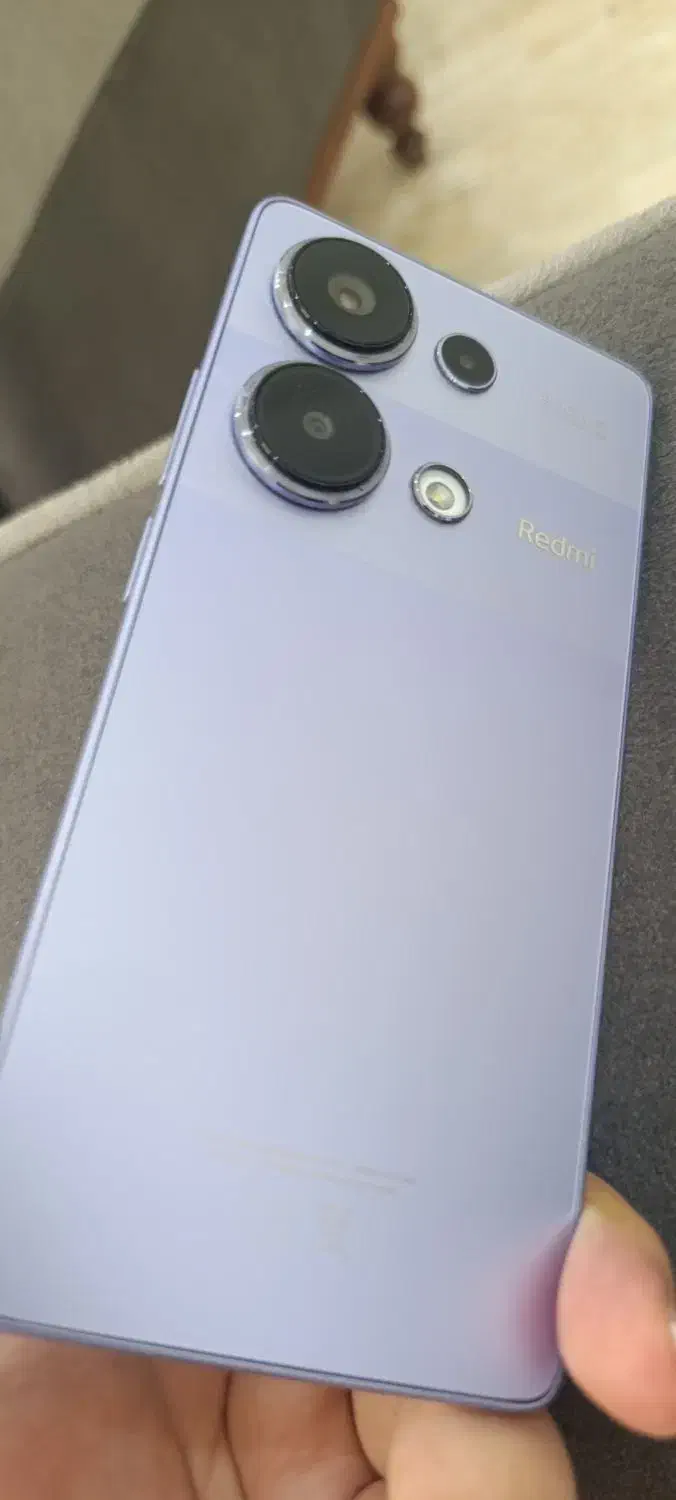 Redmi note13proدر حد صفر بدون خط و خش|موبایل|ارومیه, |دیوار