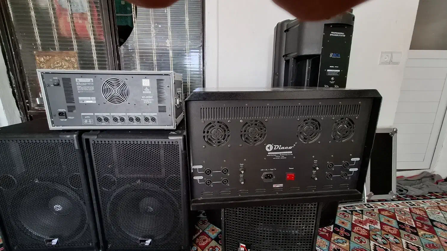 فروش ستم صوتی باند دستگاه|سیستم صوتی خانگی|تهران, امام حسین|دیوار