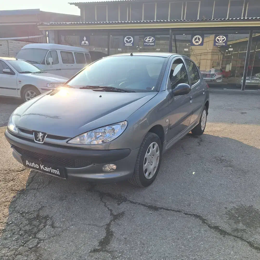 ۲۰۶ مدل ۹۵|خودرو سواری و وانت|ارومیه, |دیوار