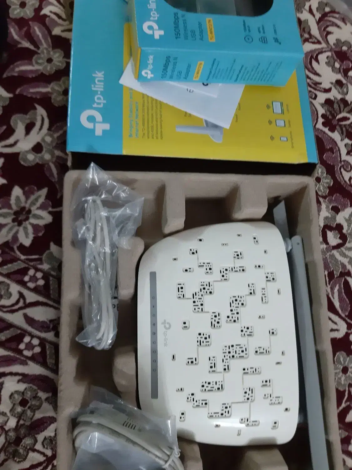 مودم تی پی لینک|مودم و تجهیزات شبکه|خمینیشهر, |دیوار