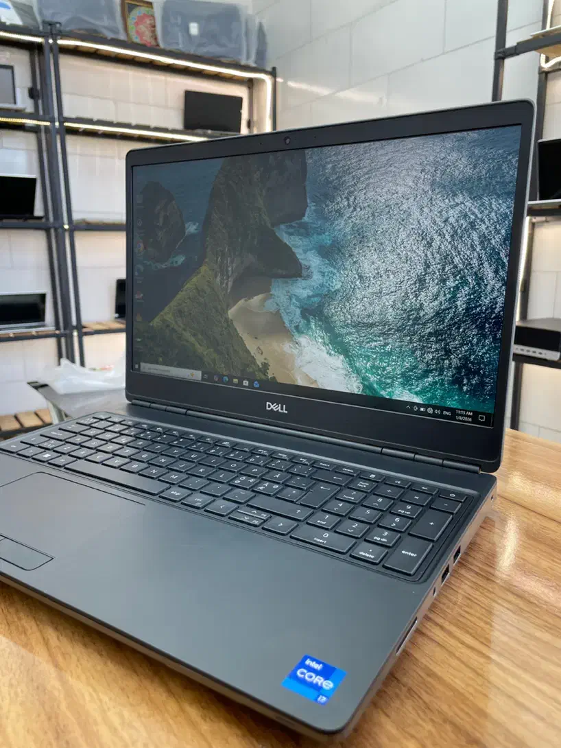 Dell 7560 i7 32G Ram RTX A3000 6G لپ تاپ رندرینگ|رایانه همراه|خمینی‌شهر, |دیوار