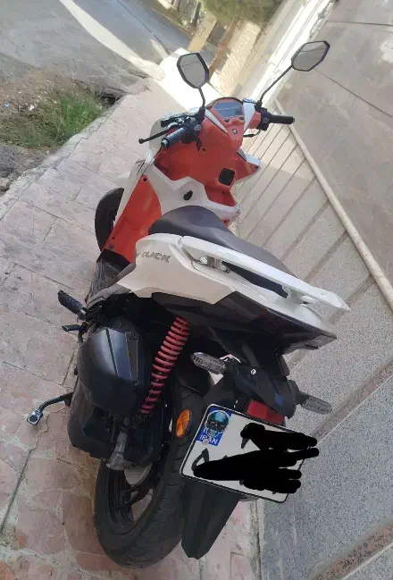 موتور کلیک ۱۴۰۰|موتورسیکلت|تربتحیدریه, مظفریه|دیوار