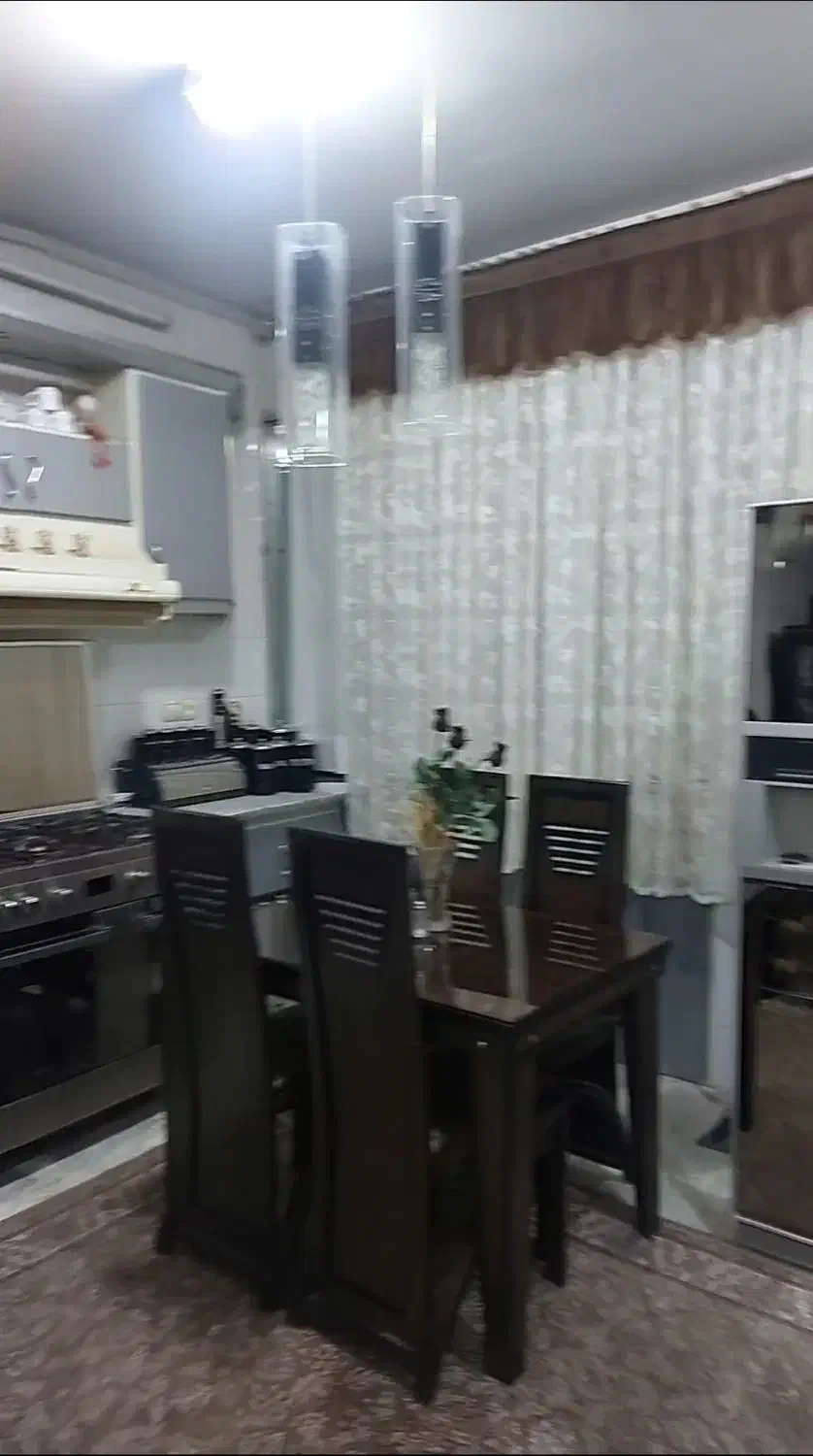 پرده همراه با پشت پرده ای|پرده، رانر، رومیزی|مشهد, شاهد (شهرک غرب)|دیوار