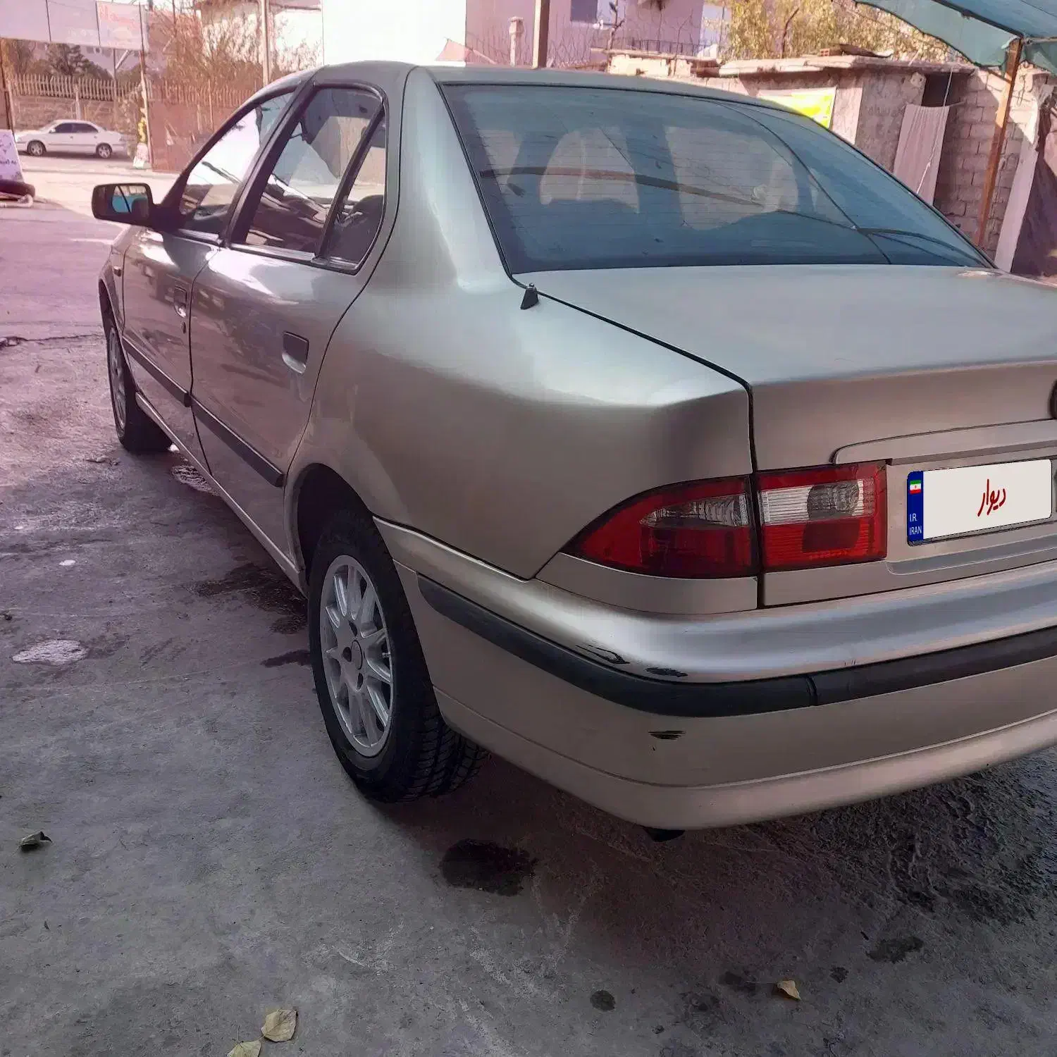 سمند ساده مدل ۸۳|خودرو سواری و وانت|ساری, |دیوار