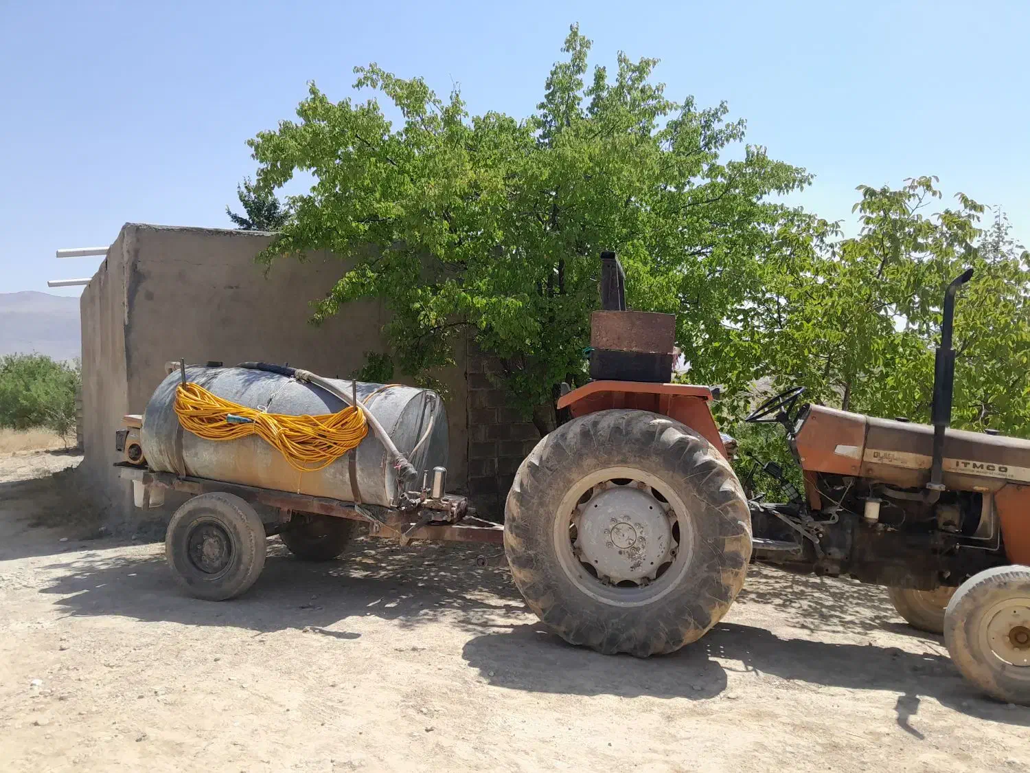 تراکتور فرگوسن|خودرو سنگین|پادنا علیا, |دیوار