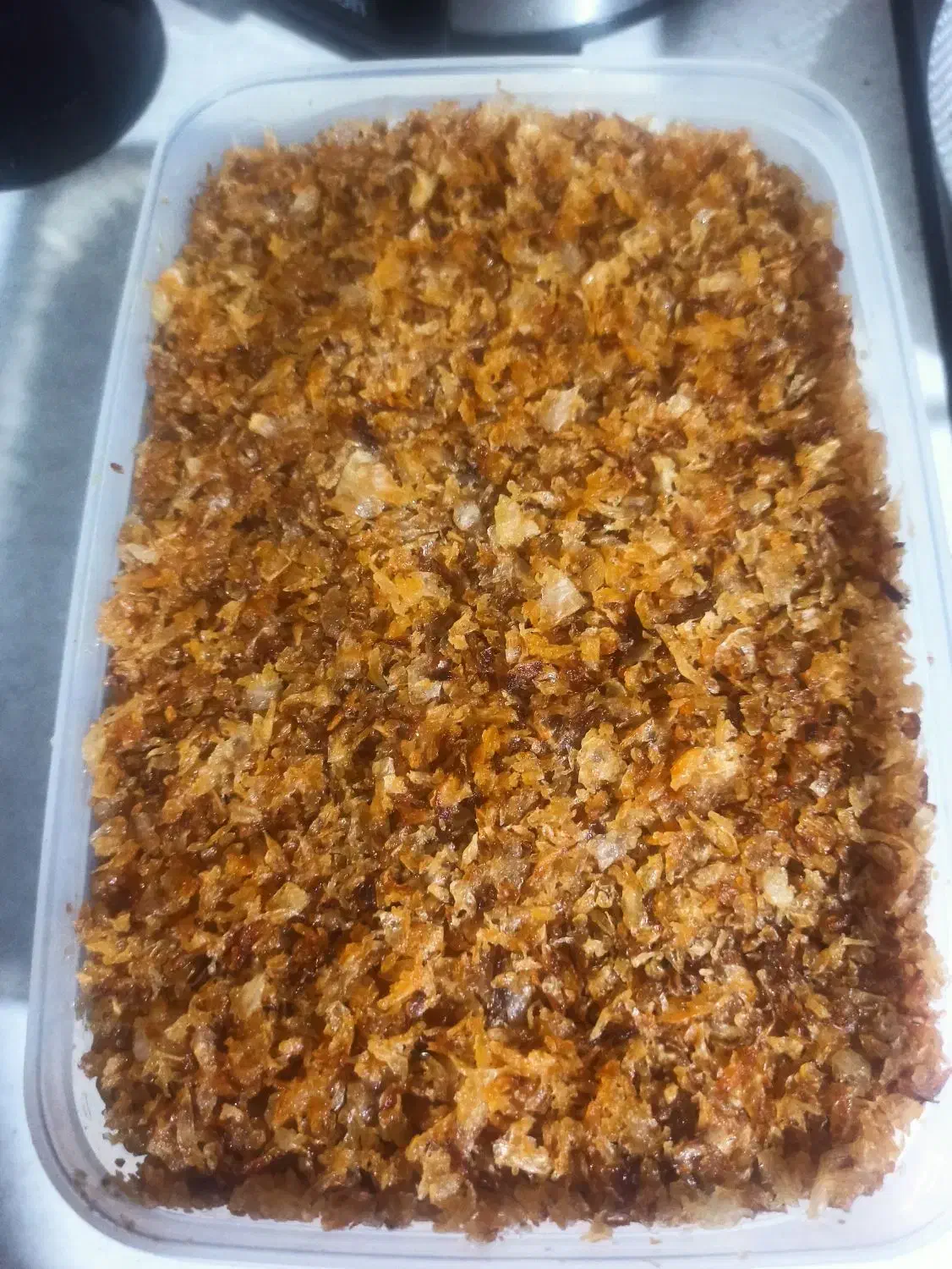 سبزی سرخ شده پیاز سرخ سیر خردشده بادمجان سرخ کبابی|خوردنی و آشامیدنی|تهران, وصفنارد|دیوار