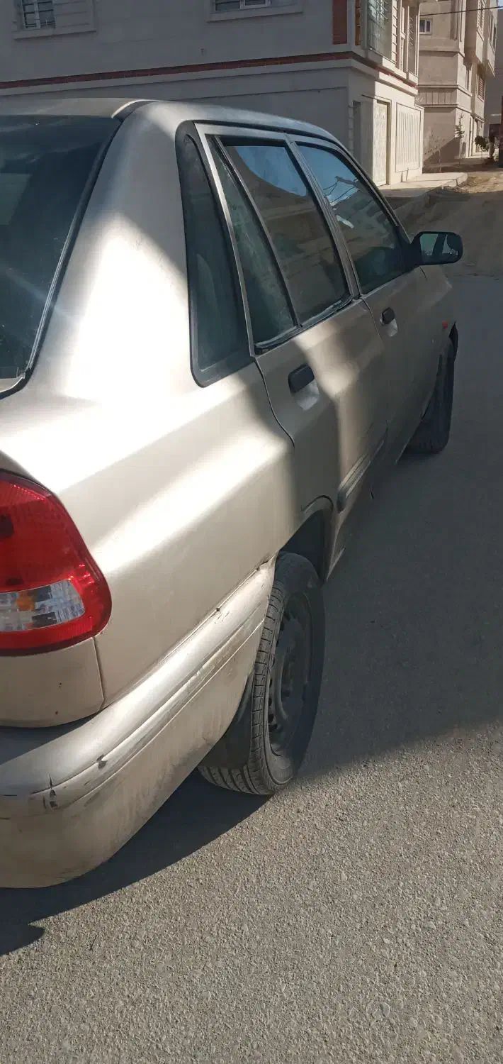 پراید مدل ۱۴۱سال ۱۳۸۵ رنگ بژ|خودرو سواری و وانت|همدان, |دیوار