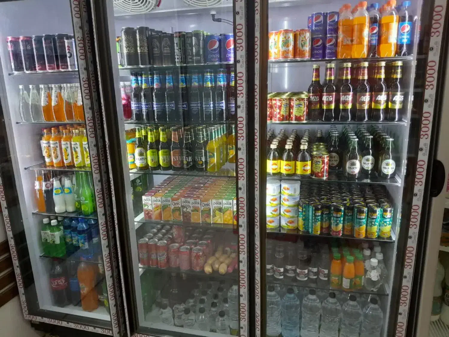 یخچال ویترینی سه درب|یخچال و فریزر|بهاباد, |دیوار