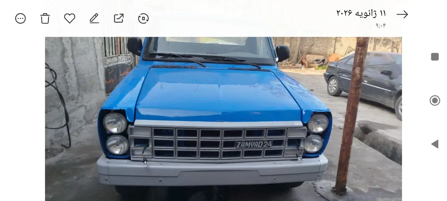 نیسان مدل 86 انژکتور|خودرو سواری و وانت|گرگان, |دیوار