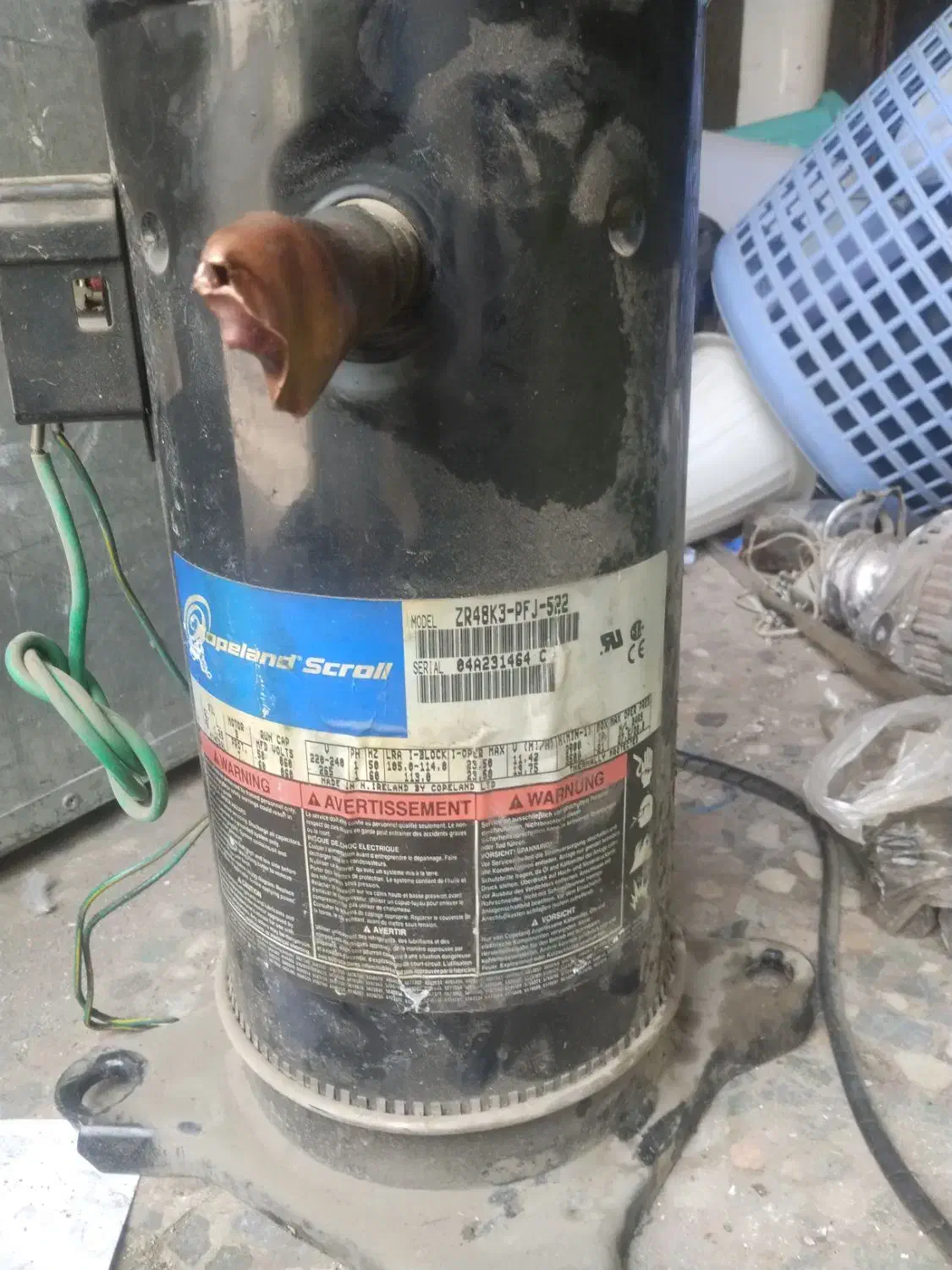 کمپرسور کولر|کولر گازی و فنکوئل|باغستان, |دیوار