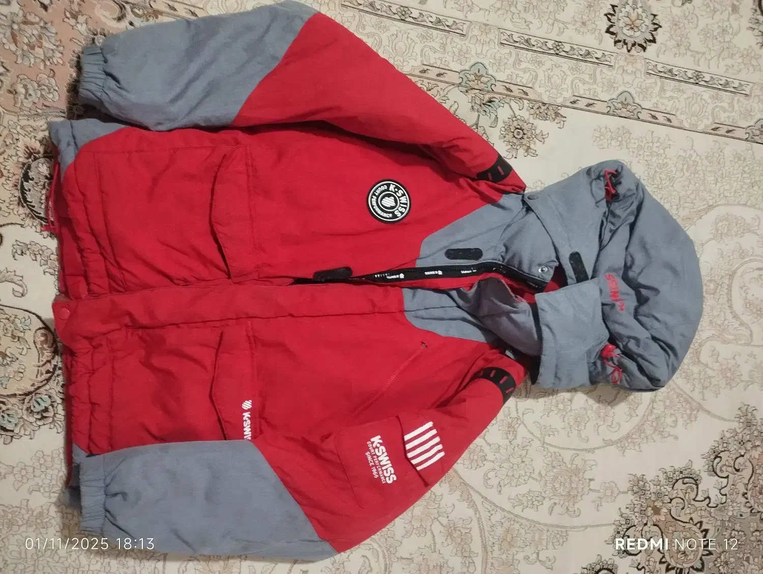 کاپشناورجینالدرحدنو12تا13سال|لباس|تهران, بلورسازی|دیوار