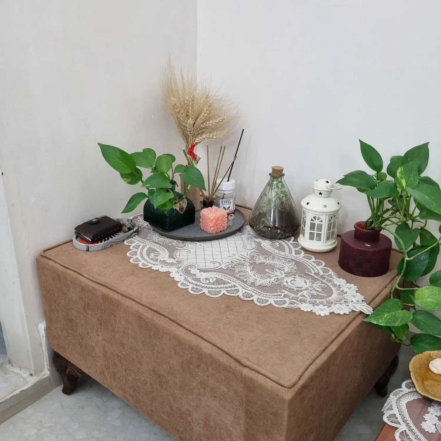 فروش مبل ده نفره|مبلمان خانگی و میز عسلی|بندر امام خمینی, |دیوار