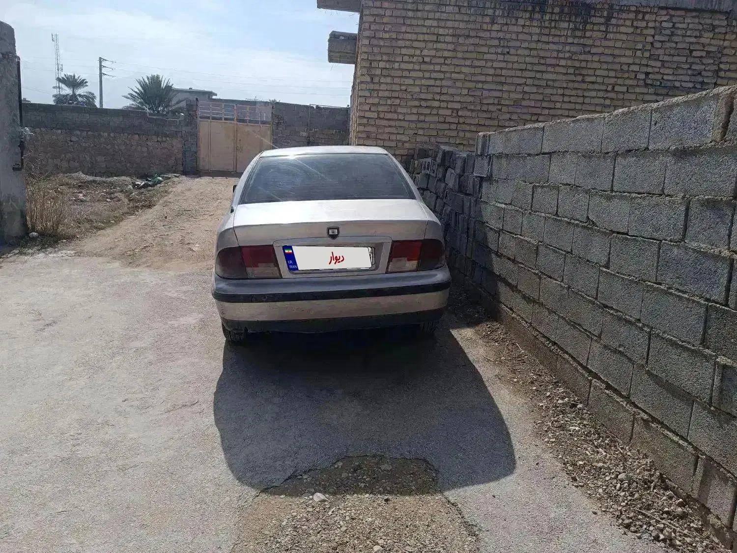 سمند مدل 84|خودرو سواری و وانت|جهرم, |دیوار