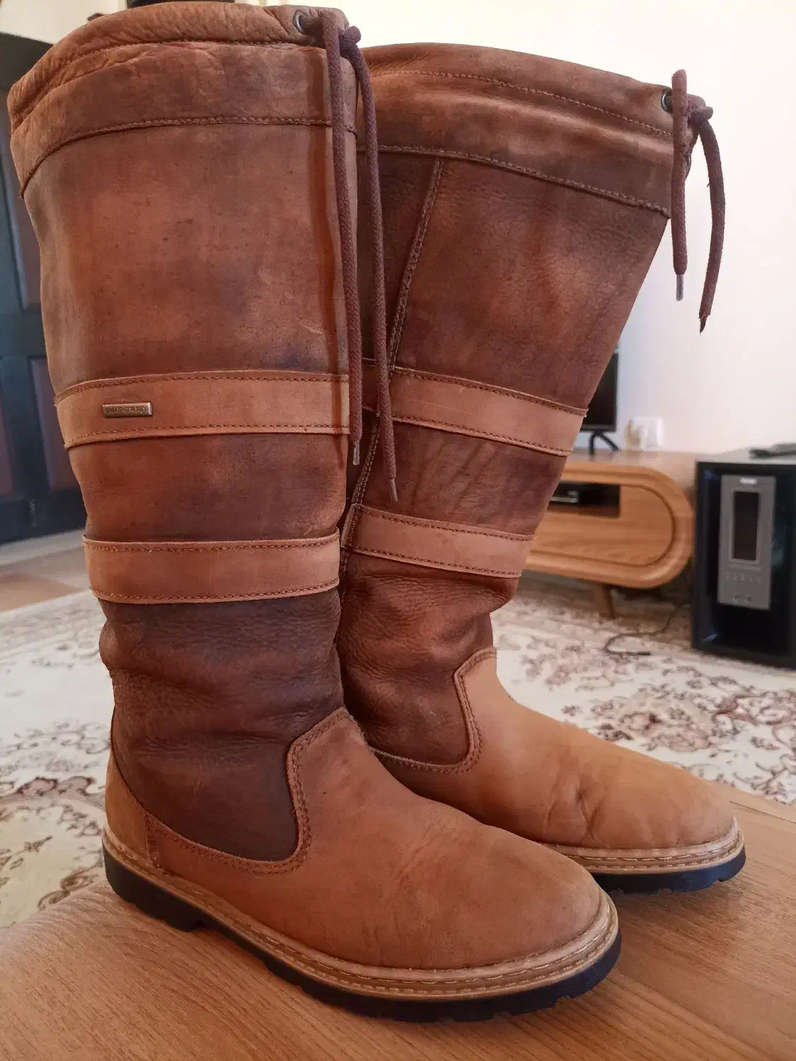 بوت چرم اصل سوارکاری امریکایی|اسب و تجهیزات اسبسواری|مراغه, |دیوار