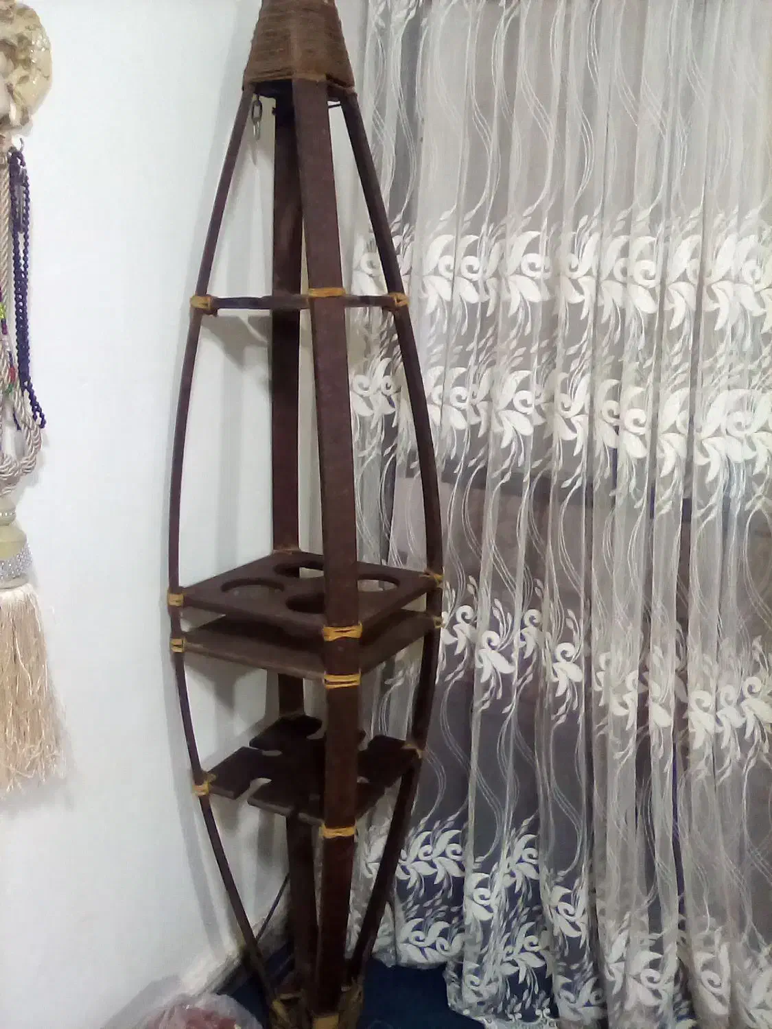 بار آویزی چوبی|صنایع دستی و سایر لوازم تزئینی|صباشهر, |دیوار