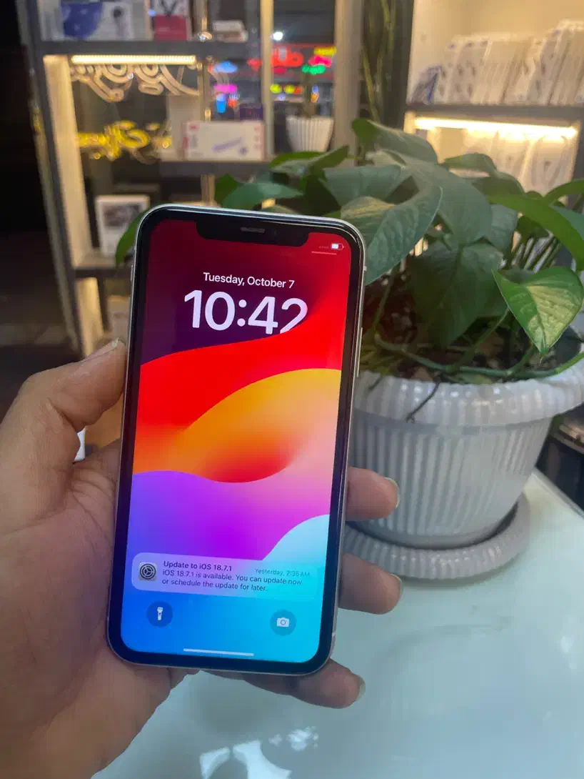 گوشی iPhone 11 سفید ۱۲۸ گیگ تک سیم|موبایل|گرگان, |دیوار