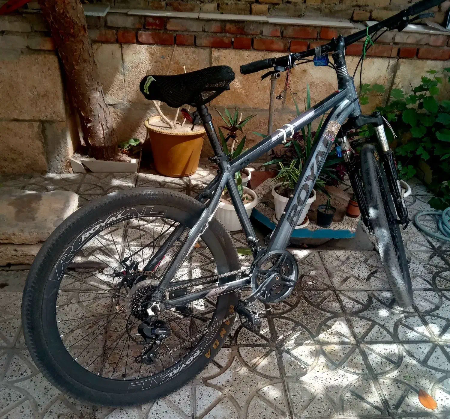 دوچرخه سایز ۲۷ دنده دار|دوچرخه، اسکیت، اسکوتر|مراغه, |دیوار