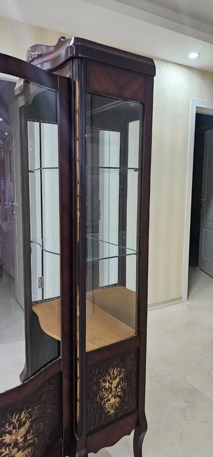 بوفه و ویتری کنار سالنی|بوفه، ویترین، کنسول|اهواز, شهرک نفت|دیوار