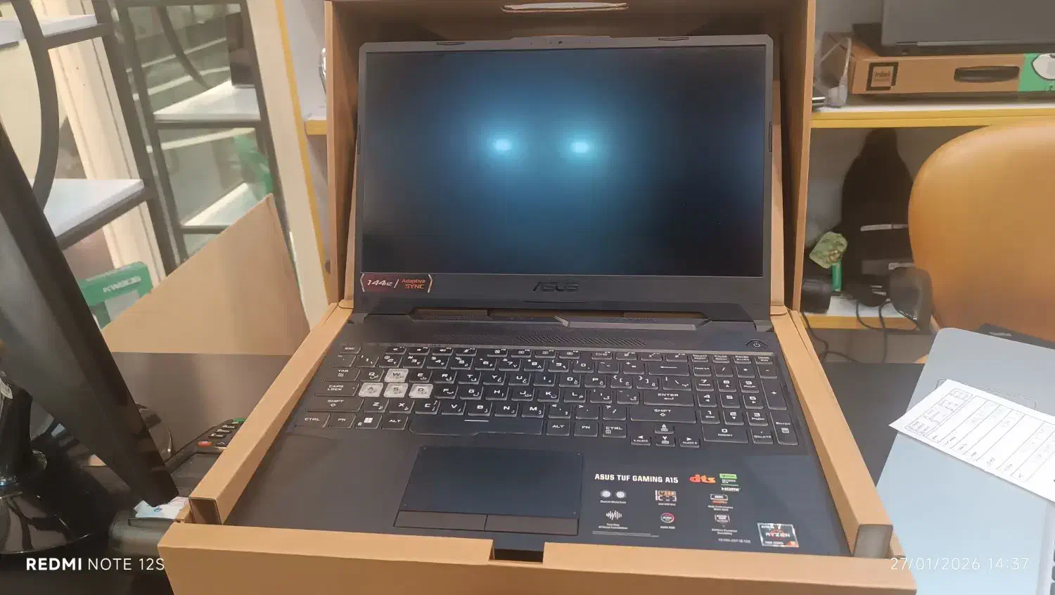 فروش لپتاپ tuf Gaming A15|رایانه همراه|تهران, صادقیه|دیوار