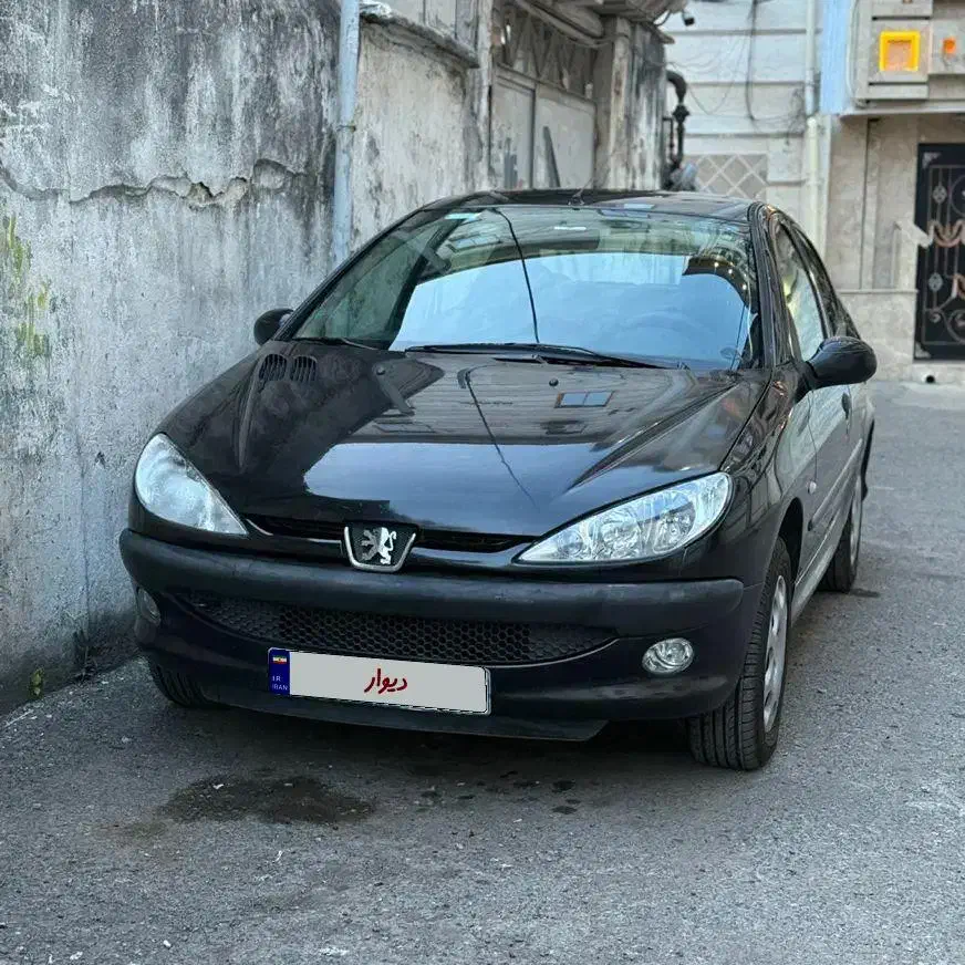 206 SD 89|خودرو سواری و وانت|رشت, سعدی (تختی)|دیوار