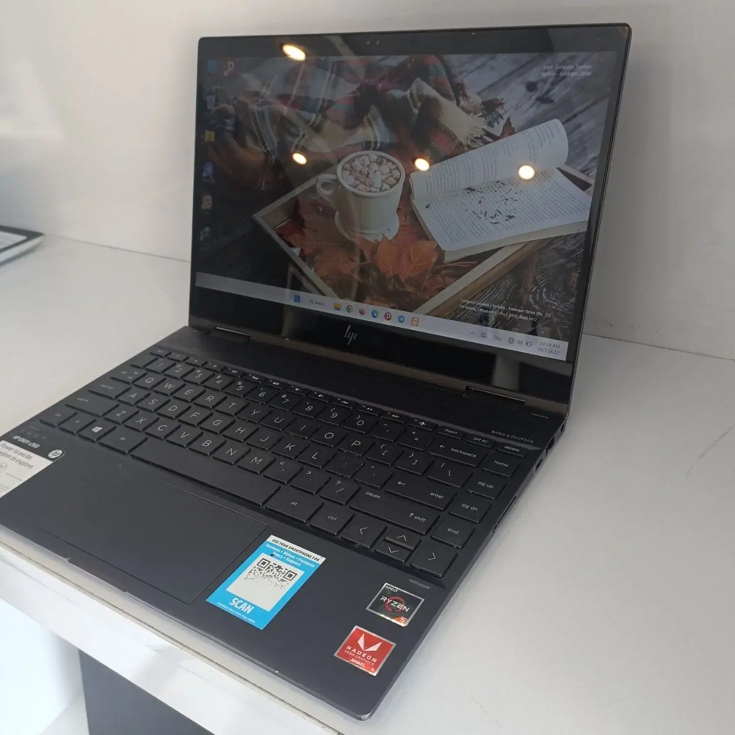 لپتاپ HP تبلت شو ۳۶۰ درجه گرافیک مجزا مهندسی|رایانه همراه|کرمان, |دیوار