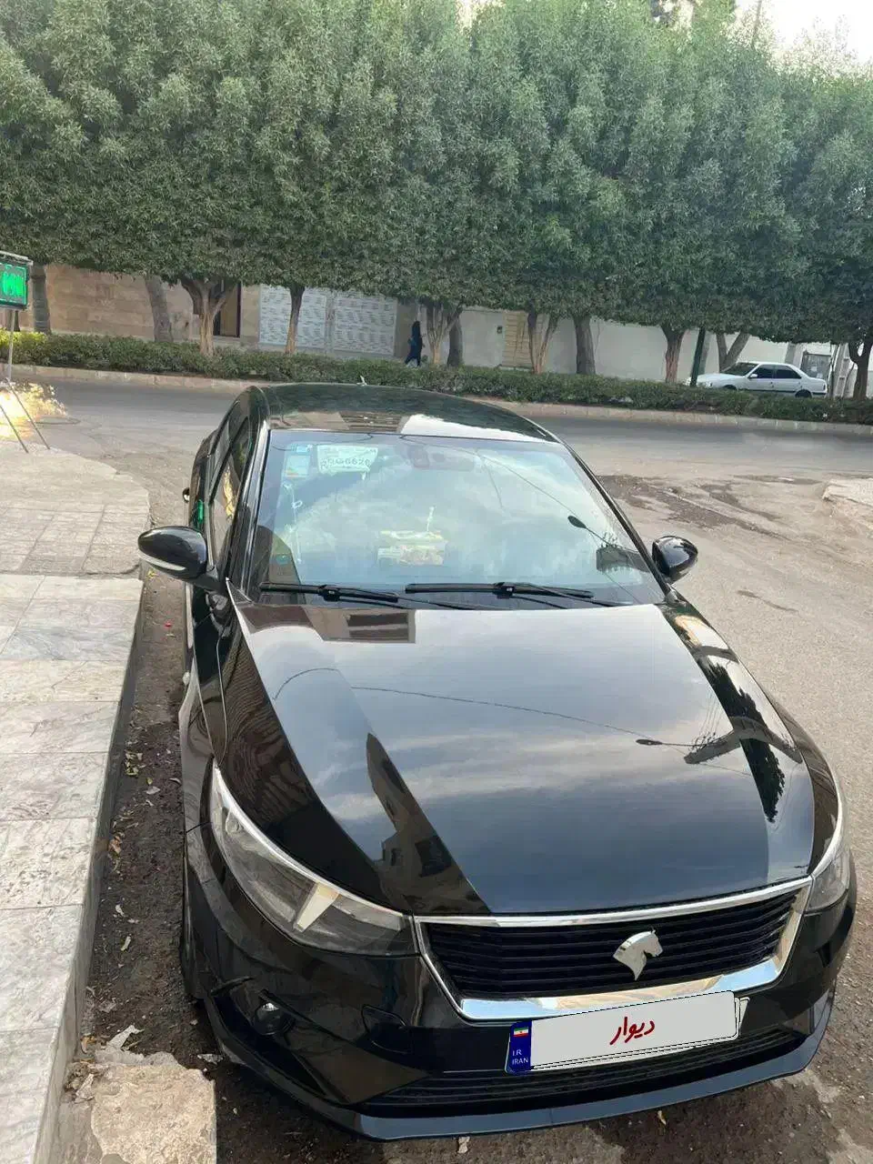 تارا مشکی آبنوس ۶ دندهtu5 پلاس|خودرو سواری و وانت|سیرجان, |دیوار