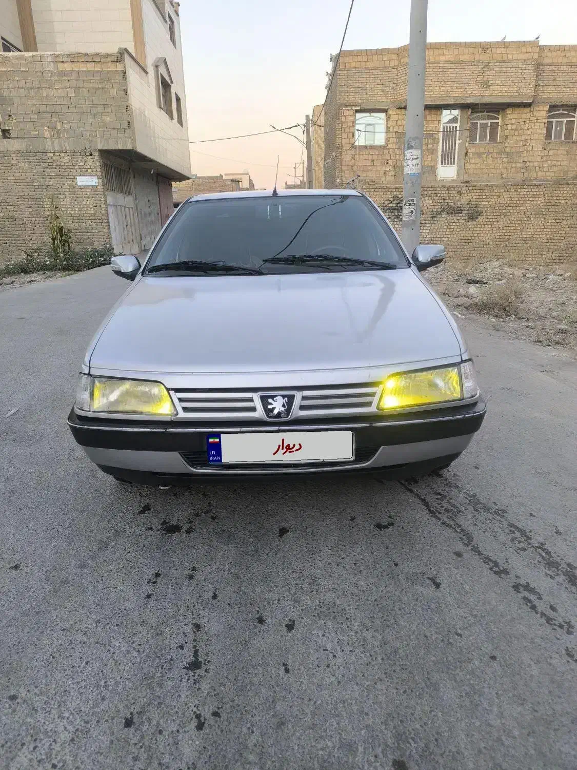 پژو405دوگانه کارخانه تو کرم|خودرو سواری و وانت|فلاورجان, |دیوار