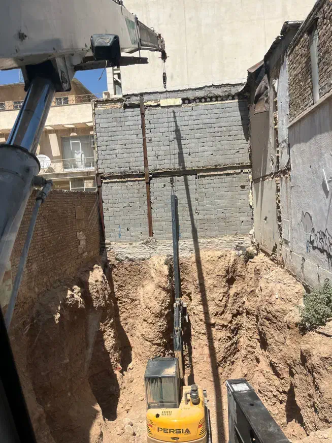 جرثقیل ۷ تن‌|خدمات حمل و نقل|شیراز, شهرک والفجر|دیوار