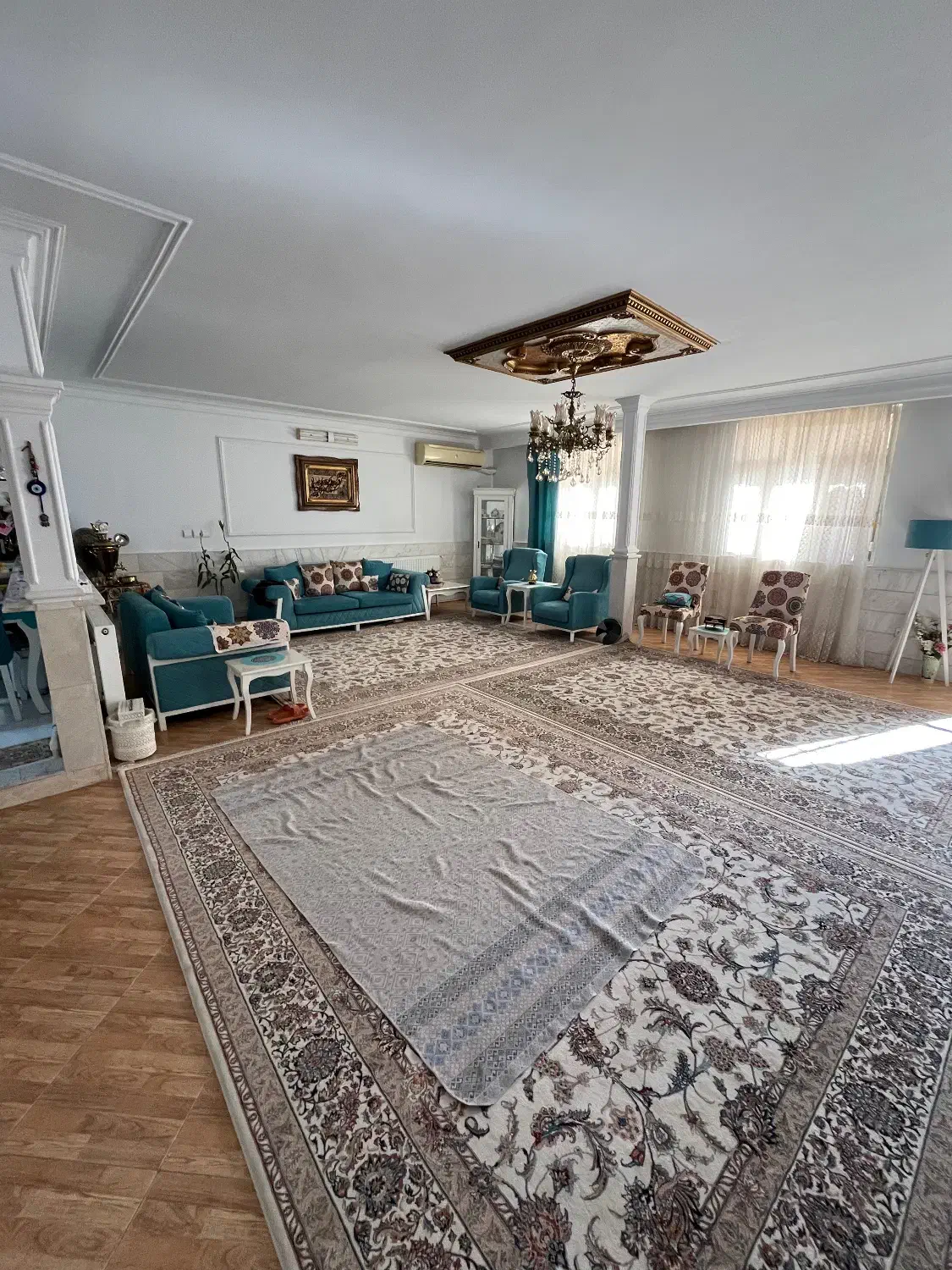 ۱۴۰متر/محدوده میدان رازی/تک واحد/غرق نور/خوشنقشه|اجارهٔ آپارتمان|ورامین, ورامین|دیوار