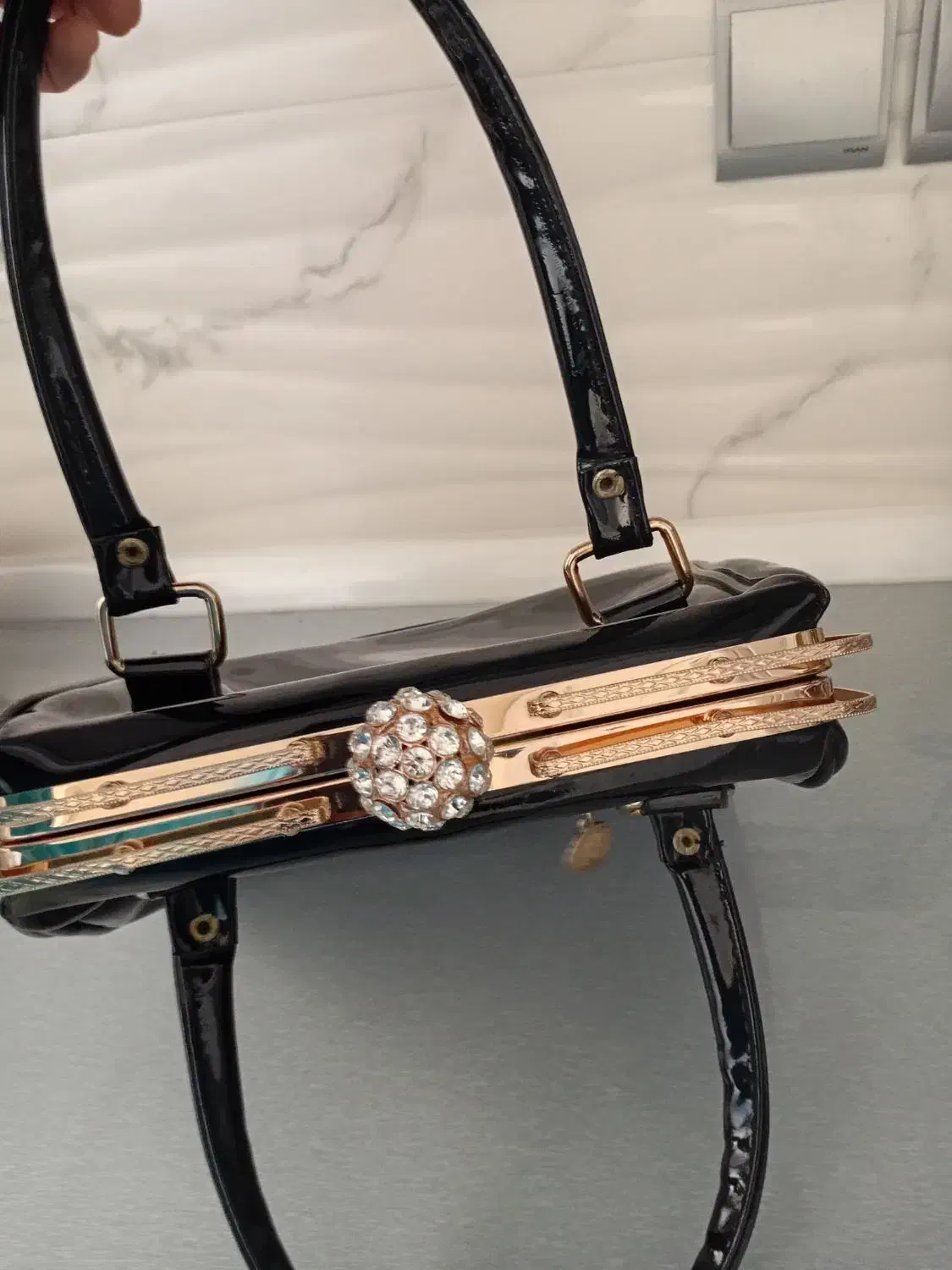 کیف ورنی خارجی|کیف، کفش، کمربند|فلاورجان, |دیوار