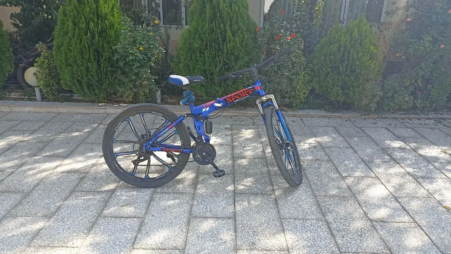 دوچرخه 26 تاشو|دوچرخه، اسکیت، اسکوتر|شهریار, شهرک امیریه|دیوار