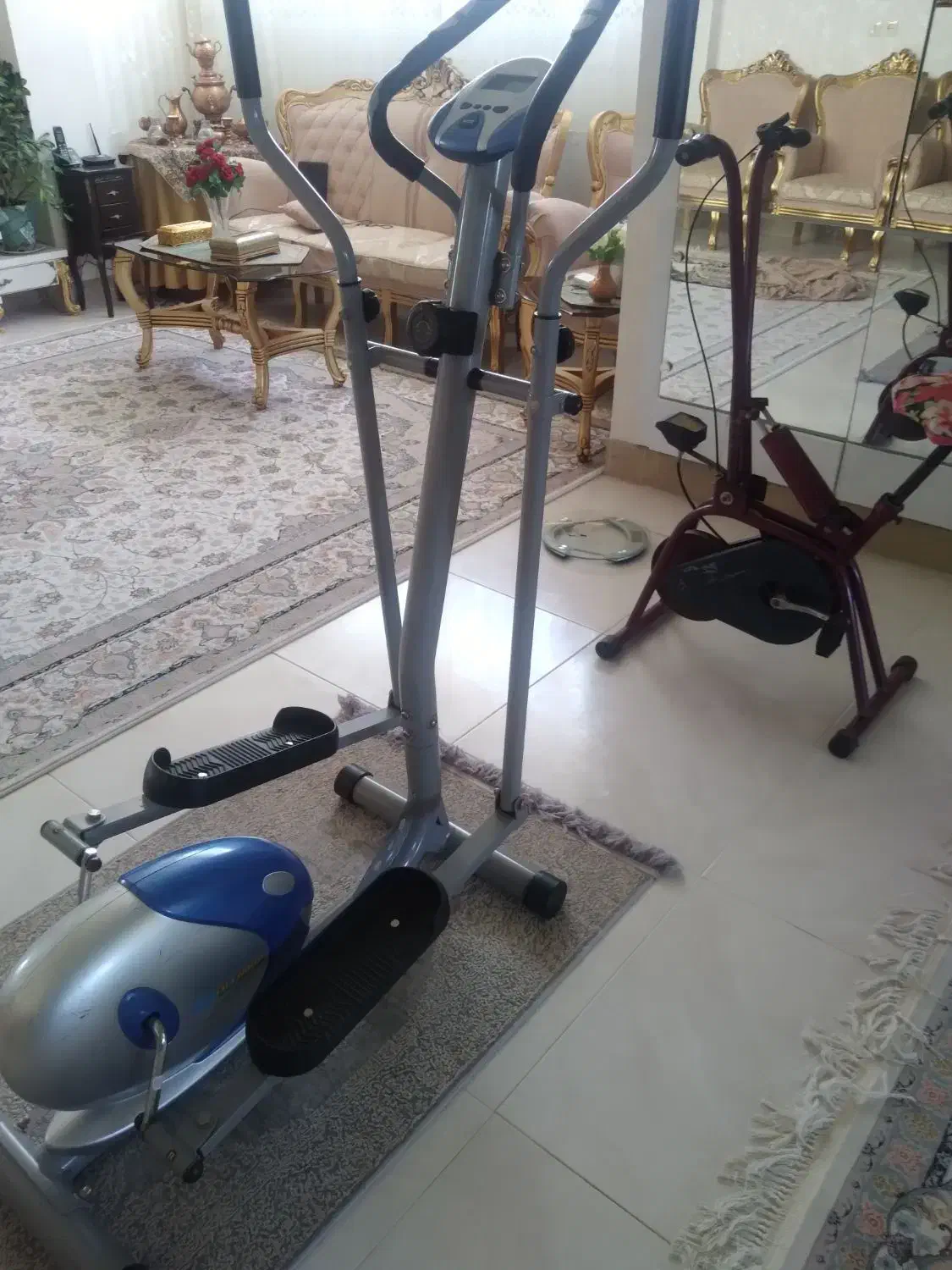 دوچرخه ثابت و الپتیکال برای تقویت عظلات و لاغری|تجهیزات ورزشی|اصفهان, سپاهانشهر|دیوار