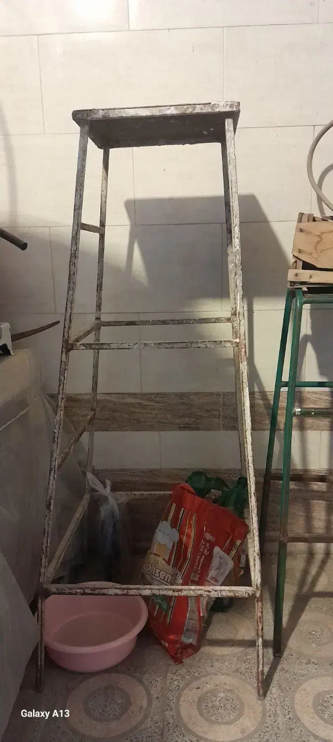 چهارپایه فلزی|ابزارآلات|اندیمشک, |دیوار