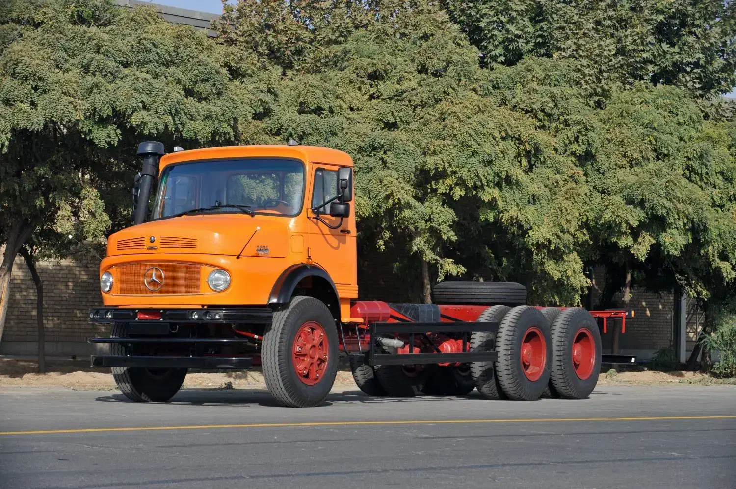 کامیون بنز 2630 کمپرسی مدل 1404|خودرو سنگین|کازرون, |دیوار