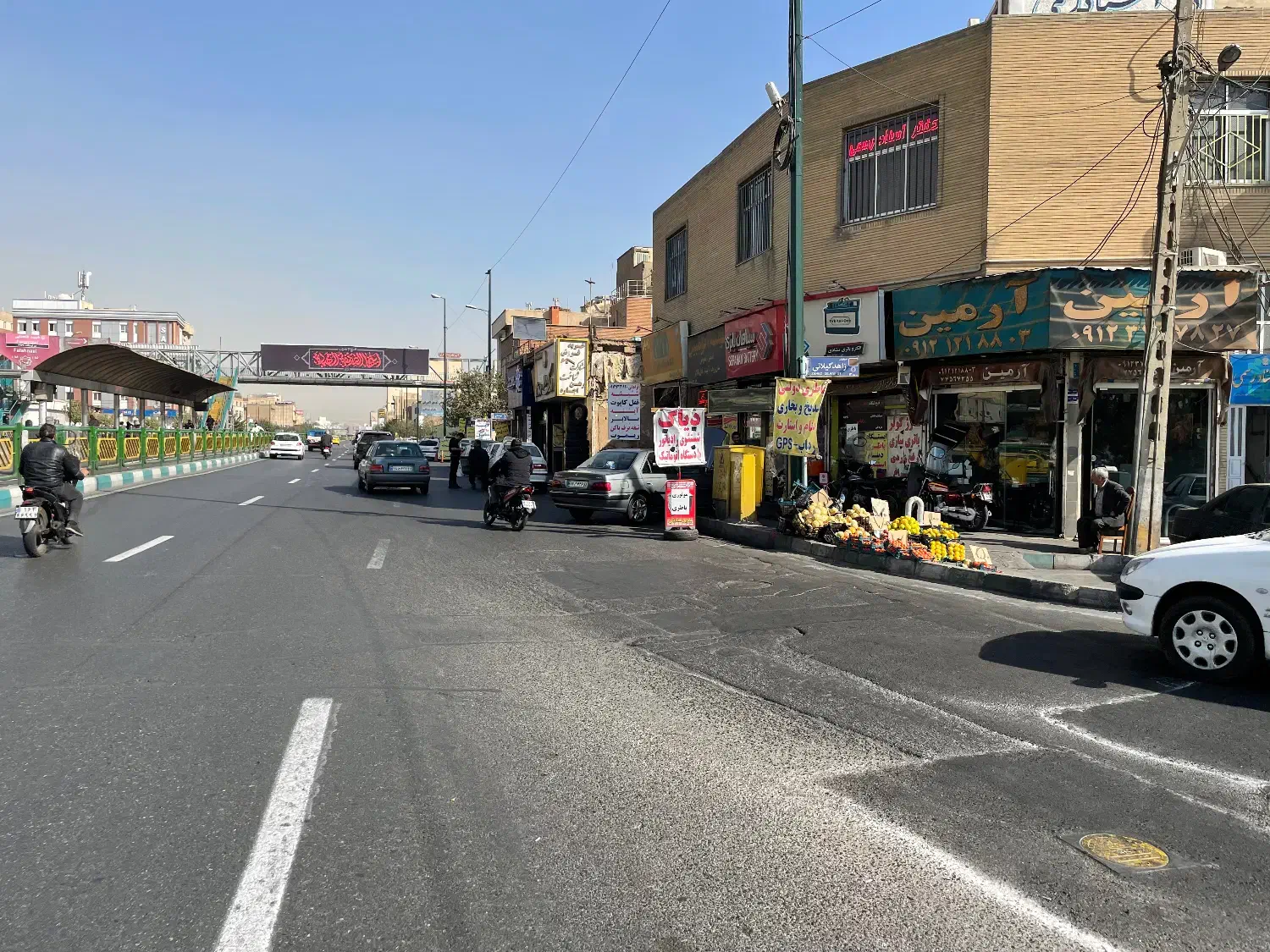 33متر مغازه بر خیابان اصلی دماوند|اجارهٔ مغازه و غرفه|تهران, شهید اسدی|دیوار