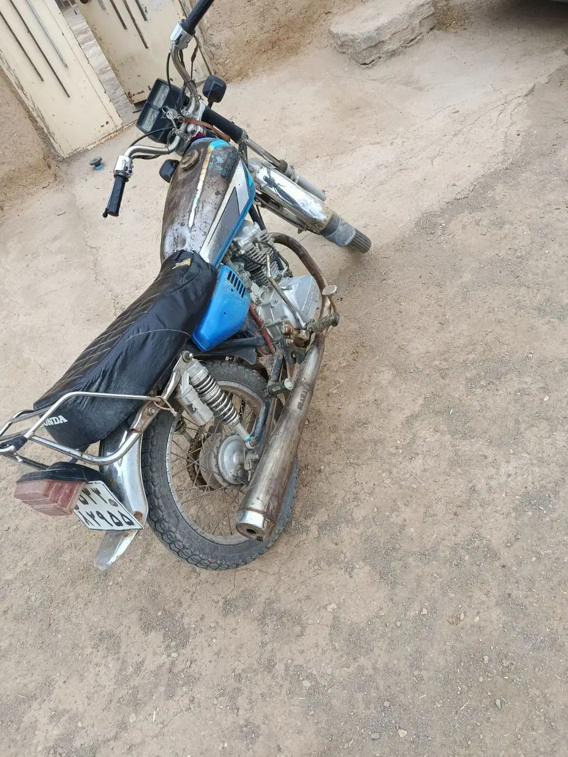 موتور125|موتورسیکلت|زرندیه, |دیوار