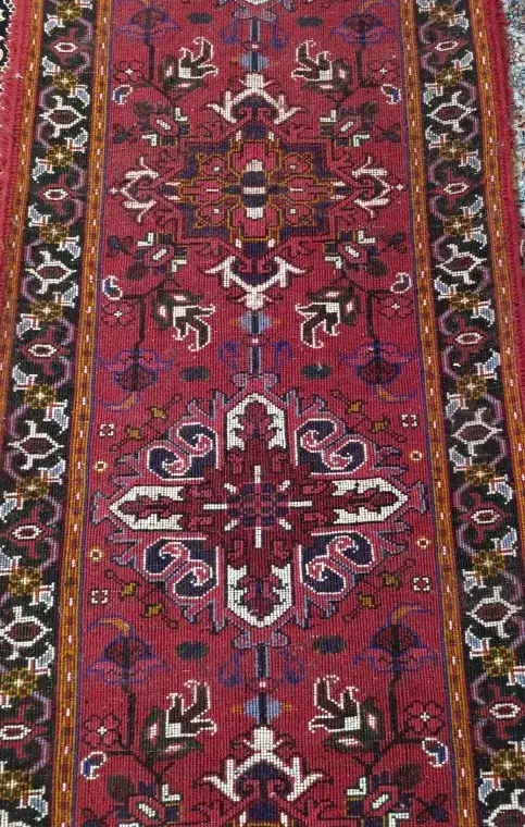 فرش دستبافت|فرش|اهر, |دیوار