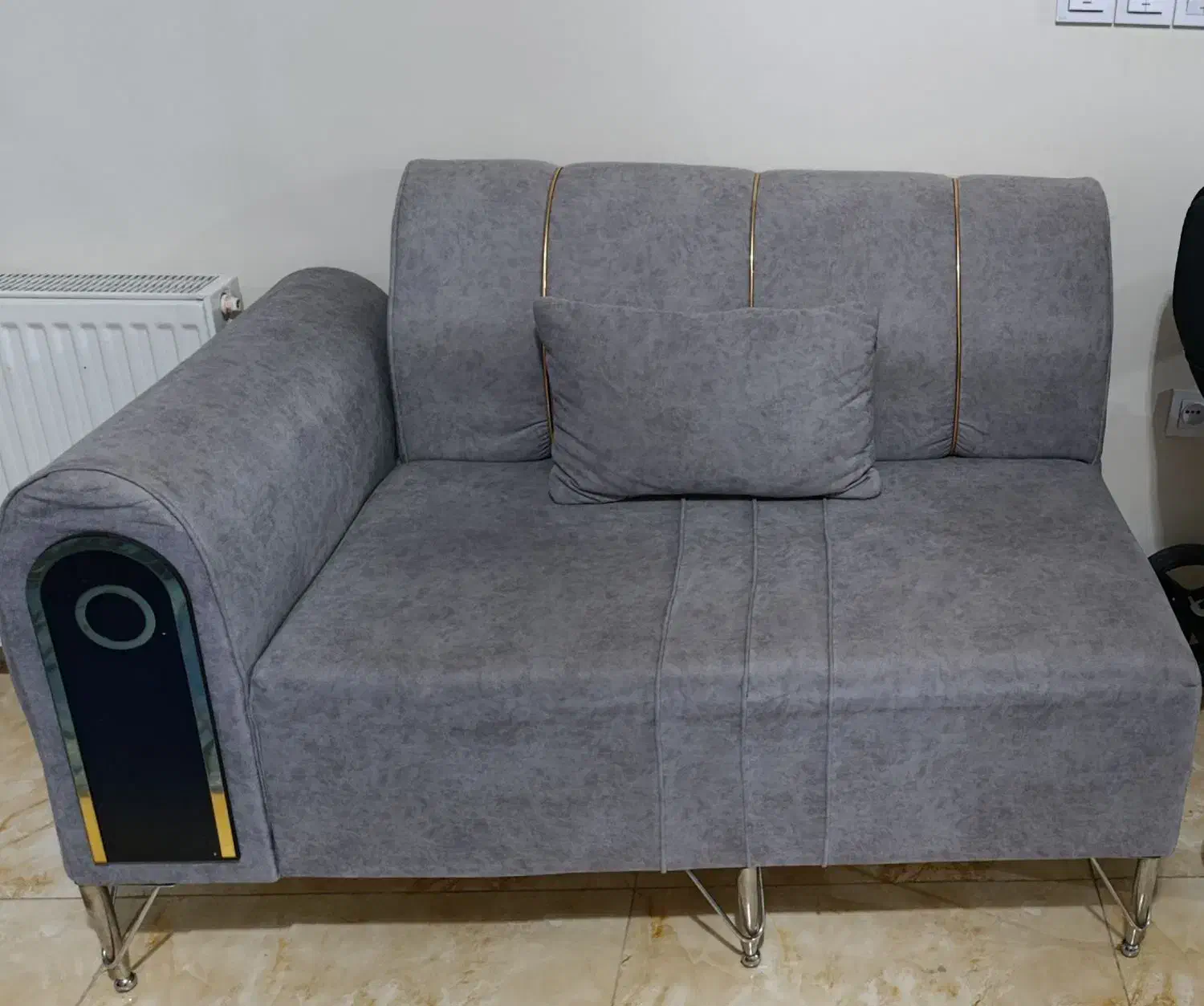 مبل ال طوسی رنگ|مبلمان خانگی و میز عسلی|شهریار, شهرک بهاران (ویره)|دیوار