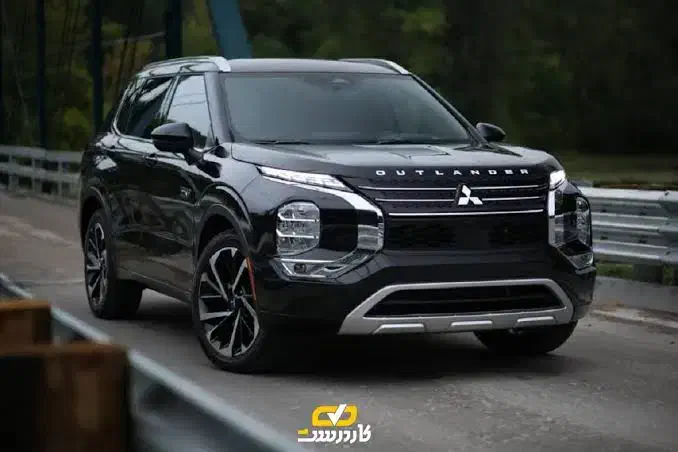 اوتلندر مشکی m لاین پرایم|خودرو سواری و وانت|کیش, |دیوار