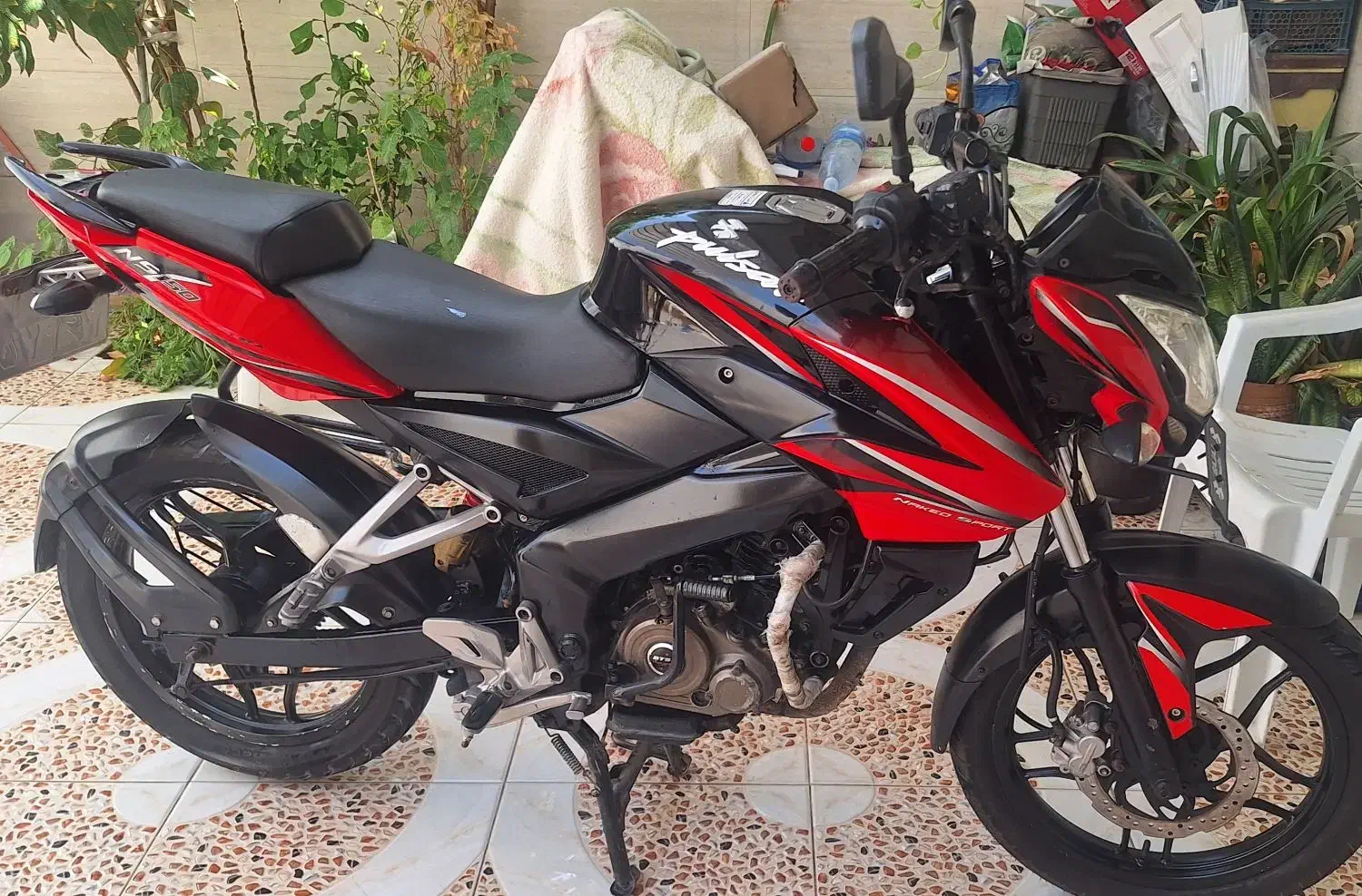 موتور Ns150|موتورسیکلت|قشم, |دیوار