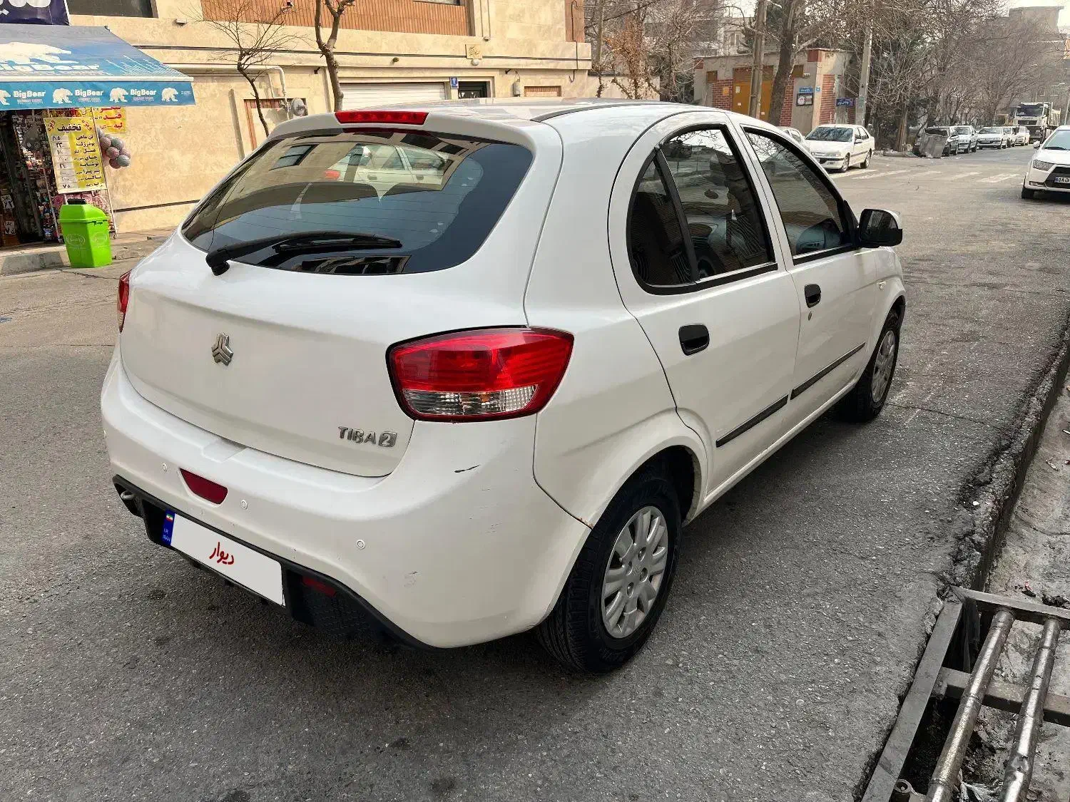 تیبا ۲ مدل ۹۷|خودرو سواری و وانت|تهران, اوقاف|دیوار