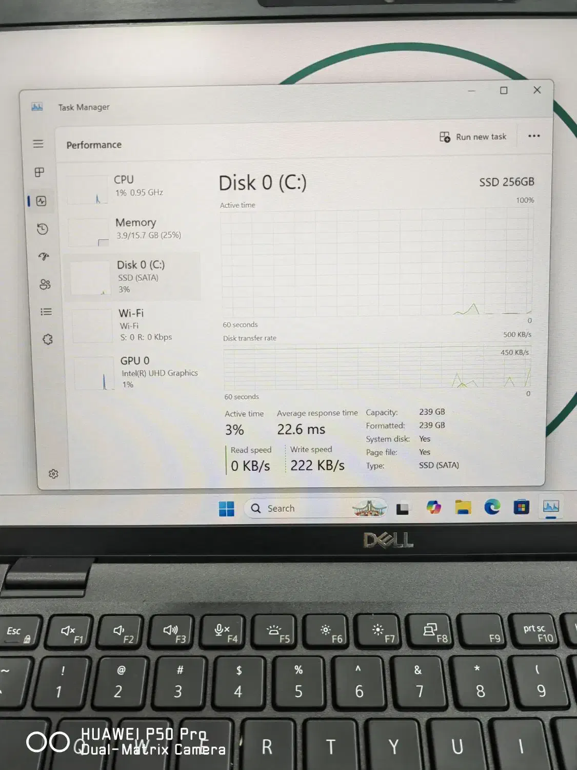 لپتاپDell لمسی i5 نسل 10 Ram16|رایانه همراه|ارومیه, |دیوار