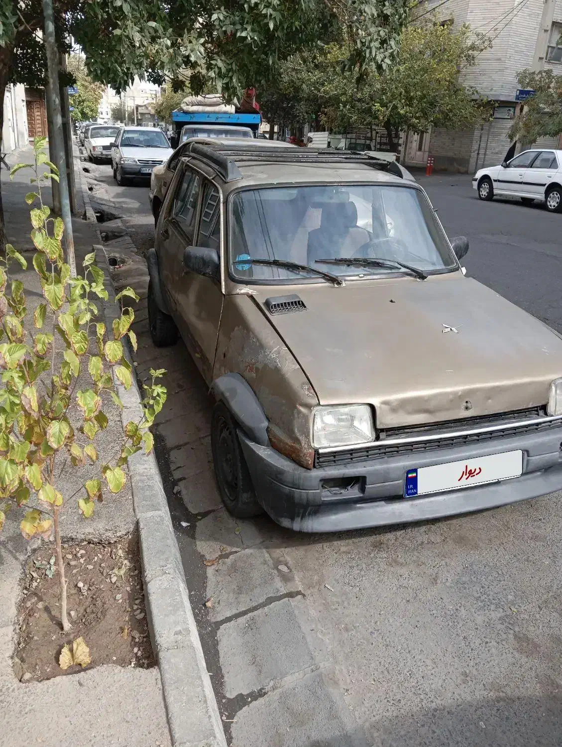 پی کی مدل 83|خودرو سواری و وانت|تبریز, |دیوار