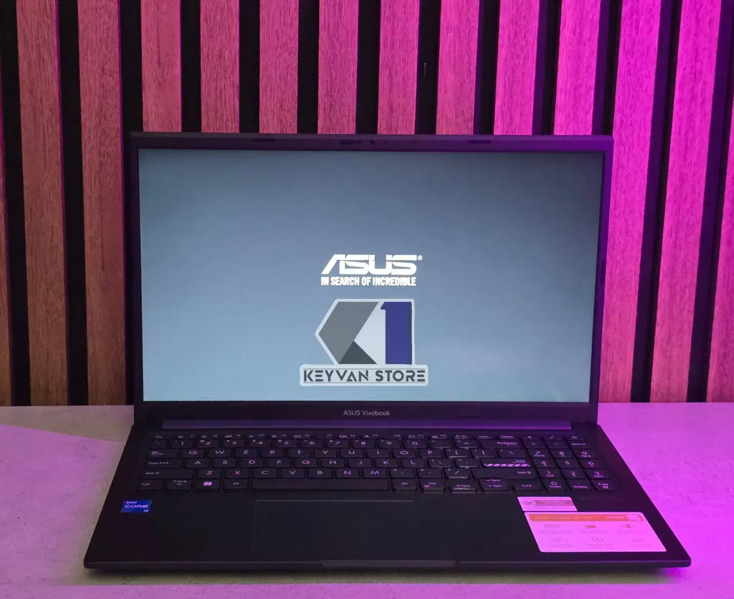 لپ تاپ   Asus vivobook/مهندسی/حرفه ای|رایانه همراه|خرمآباد, |دیوار